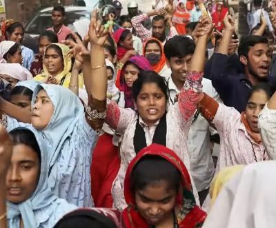 Labor unrest is a conspiracy to destroy RMG sector