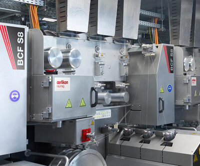 Oerlikon Neumag BCF S+ helps expanding Carpet manufacturing in Asia