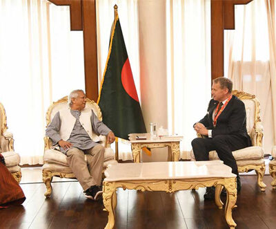 US delegation of ‘Excelerate Energy’ met Chief Advisor, shows interests to invest more