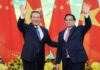 Vietnam and China signed 10 agreement