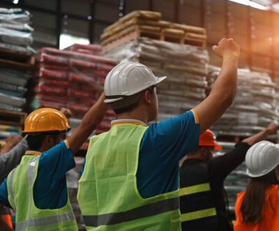 Minimum of 6 can make Trade Union, maximum of 5 TU are allowed in a factory
