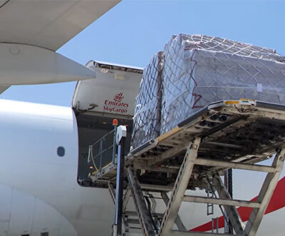 INDITEX significantly increased air shipment to avoid delay