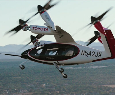 Japan successfully tested flying taxi for the first time