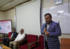 Seminar on “Career Talk” Held at BUTEX