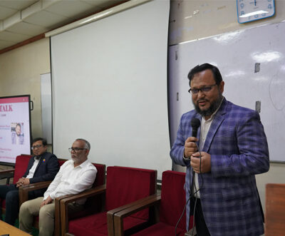 Seminar on "Career Talk" Held at BUTEX