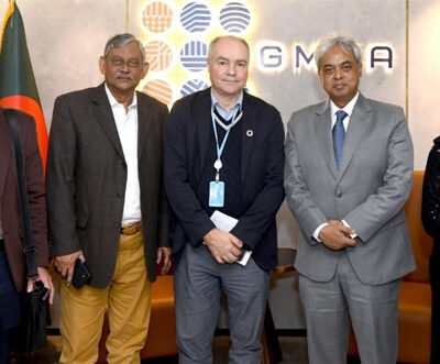 BGMEA and ILO discussed about current labor law reformation