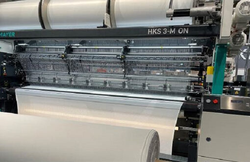 EKOTEN textile expands innovation with KARL MAYER warp knitting technology