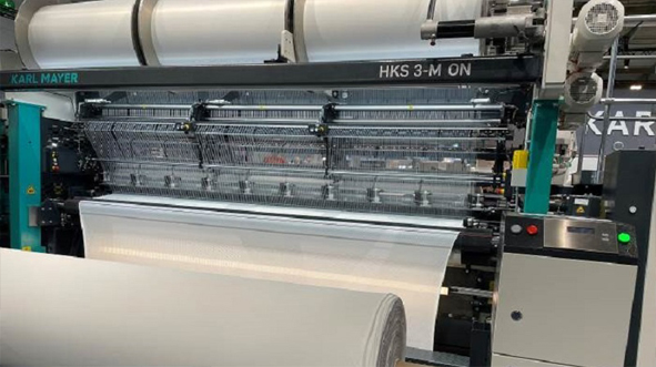 EKOTEN textile expands innovation with KARL MAYER warp knitting technology