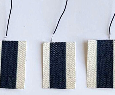 “SWEET” a new sustainable and biodegradable e-textile