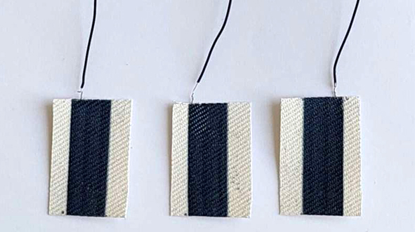 “SWEET” a new sustainable and biodegradable e-textile