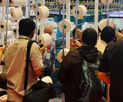 High cost advance machineries are being introduced in textile fair