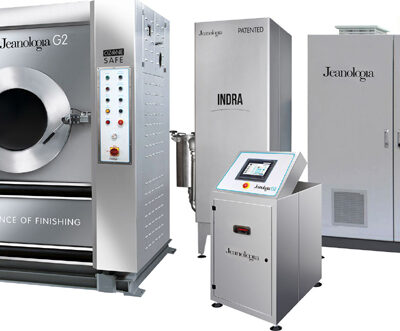Jeanologia reinvents textile finishing at Egypt Stitch & Tex with advanced laser and G2 Indra technologies