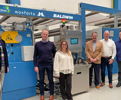 Monforts’ Montex, with BW Converting’s Baldwin TexCoat™ G4 technology, now available for trials