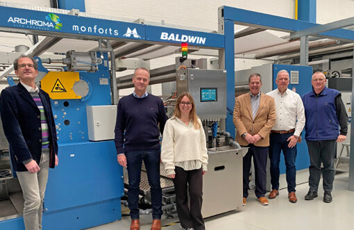Monforts’ Montex, with BW Converting’s Baldwin TexCoat™ G4 technology, now available for trials
