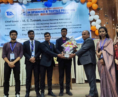 TEA hosted a successful career seminar at Barishal Textile Engineering College
