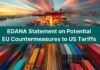 EDANA warns against EU countermeasures on US tariffs, Nonwoven at risk