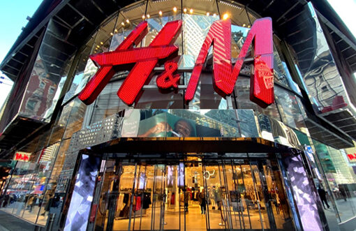 H&M move’s showcased summer collection