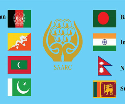 Huge trade imbalances between exports and imports to the SAARC countries