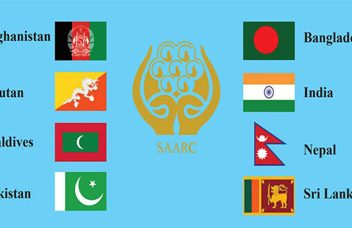 Huge trade imbalances between exports and imports to the SAARC countries