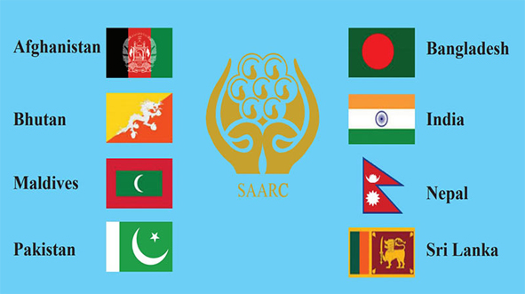 Huge trade imbalances between exports and imports to the SAARC countries