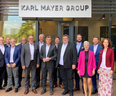 Karl Mayer expands denim market presence with new sales in Turkey and Egypt