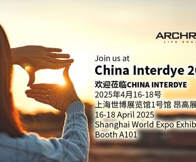 Archroma presents low impact, durable, and long-lasting garment solutions at China Interdye 2025