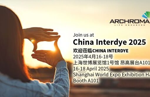 Archroma presents low impact, durable, and long-lasting garment solutions at China Interdye 2025