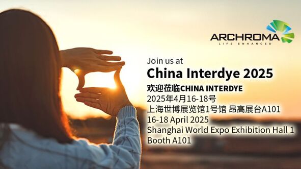 Archroma presents low impact, durable, and long-lasting garment solutions at China Interdye 2025