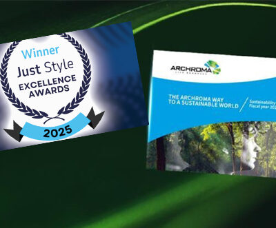 Archroma wins 2025 Just Style Excellence Awards for sustainable product and water circularity project