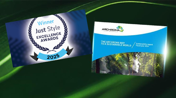 Archroma wins 2025 Just Style Excellence Awards for sustainable product and water circularity project