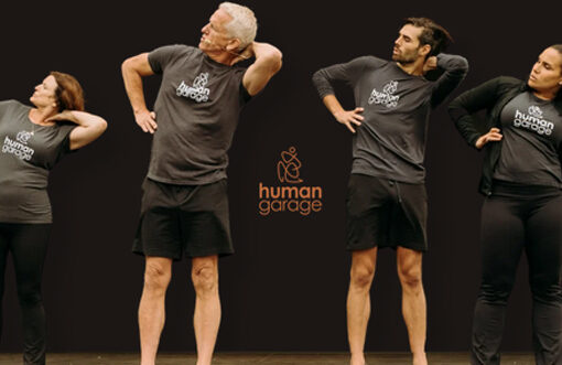 Human Garage in Lisbon