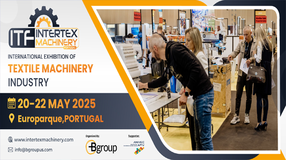 International Exhibition of the Textile Machinery Industry, 20-22 May 2025