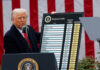 US appeals court rules Trump’s global tariffs illegal, but keeps them in place for now