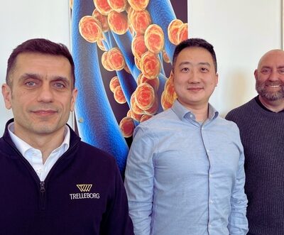 Trelleborg Secures Knowledge Transfer Partnership with Nottingham Trent University to Elevate Smart Medical Textiles