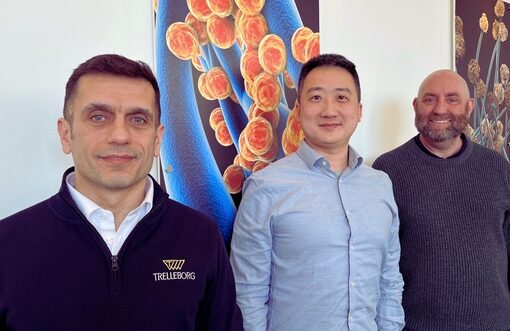 Trelleborg Secures Knowledge Transfer Partnership with Nottingham Trent University to Elevate Smart Medical Textiles