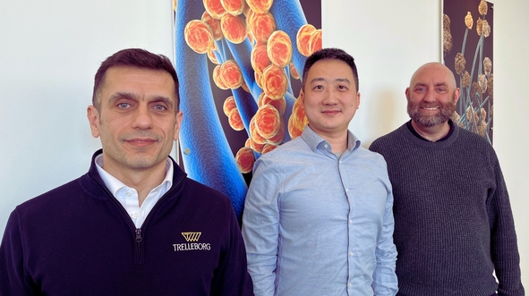 Trelleborg Secures Knowledge Transfer Partnership with Nottingham Trent University to Elevate Smart Medical Textiles