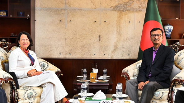 UK firm showed interests to work on recovery of stolen and laundered assets of Bangladesh