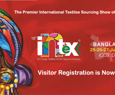 Visitor Registration is Now Open for the 16th Intex Bangladesh! Get Your E-badge Today!!