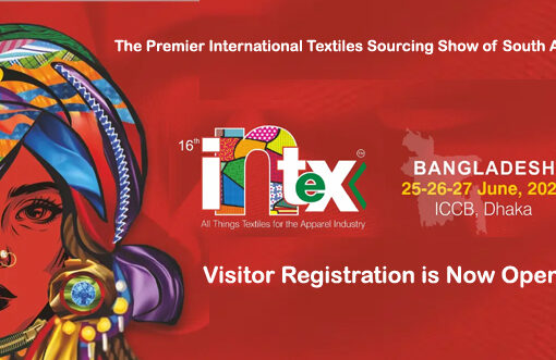 Visitor Registration is Now Open for the 16th Intex Bangladesh! Get Your E-badge Today!!