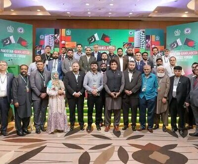‘Bangladesh-Pakistan Business Forum’ launched