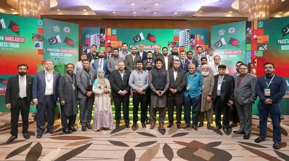 ‘Bangladesh-Pakistan Business Forum’ launched