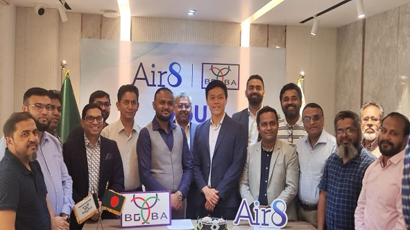 BGBA signs strategic MoU with Air8 to strengthen export financing for members