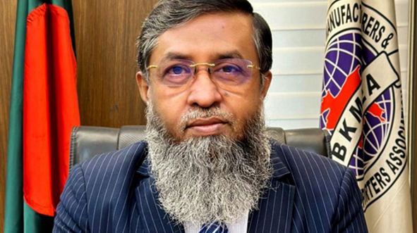 Hatem was elected as BKMEA president for 2025–27 term