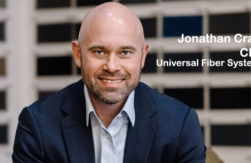 Jonathan Craig appointed CEO of Universal Fiber Systems