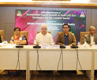 Leather export may reach $10 billion by 2035 if supports and facilities given like RMG sector