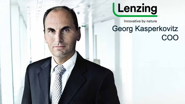 Lenzing appoints Georg Kasperkovitz as COO to boost operational excellence