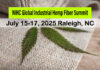 Inaugural global industrial hemp fiber summit set for July in North Carolina