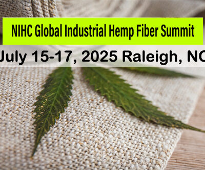 Inaugural global industrial hemp fiber summit set for July in North Carolina