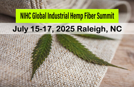 Inaugural global industrial hemp fiber summit set for July in North Carolina