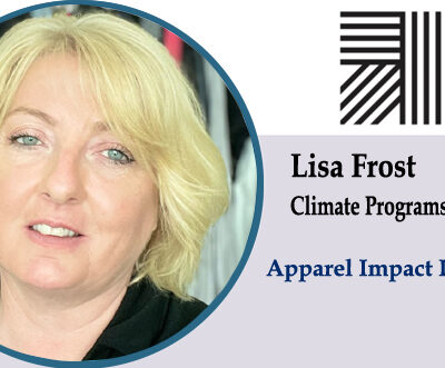 Interview with Lisa Frost, Climate Programs Director, Apparel Impact Institute